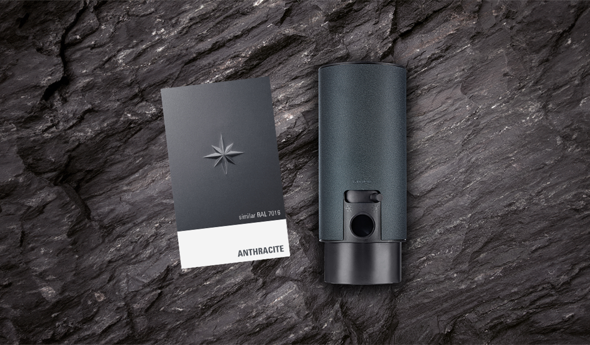 Colour range GRÖMO ALUSTAR - anthracite | © GRÖMO Colour range GRÖMO ALUSTAR - anthracite | © GRÖMO
