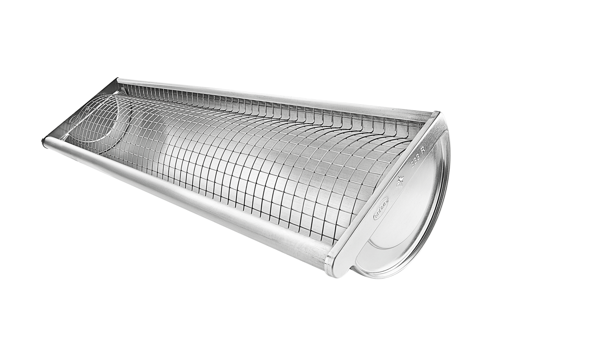 Klimaanlagen-Abdeckung Aus Polyester – 71x71 Cm, Netz-Design, Mit Haken