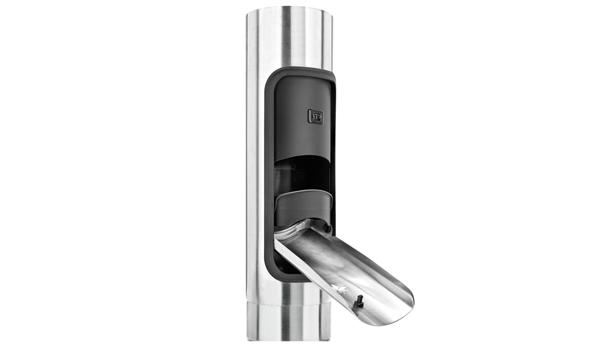 GRÖMO Design-Regenwasserklappe | © GRÖMO GRÖMO Design-Regenwasserklappe | © GRÖMO