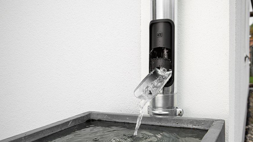 Design Wasserfangklappe Grömo | © GRÖMO