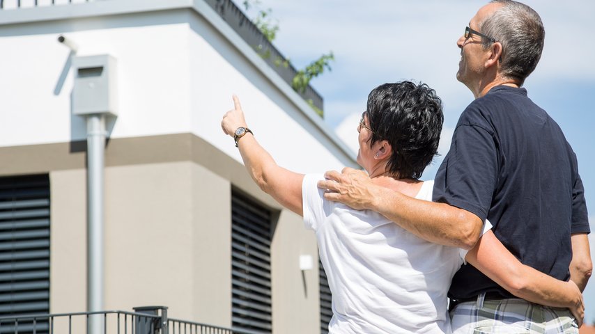 Flachdach Wasserfangkasten | © GRÖMO