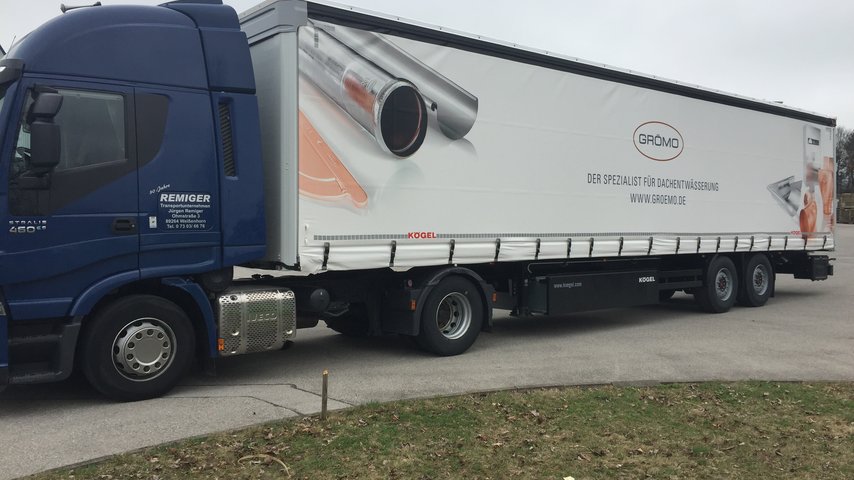 Grömo LKW | © GRÖMO