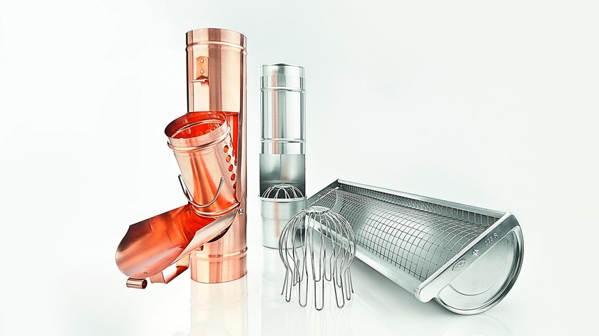 Laubschutz Regenrinne und Fallrohr | © GRÖMO