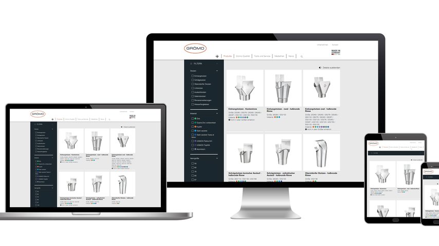 Grömo Website-Relaunch | © GRÖMO