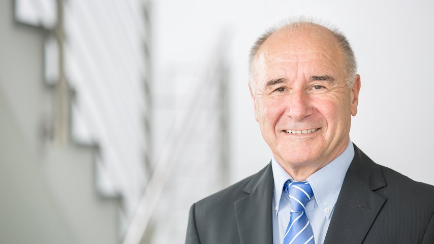 Ruhestand Johannes Eurisch | © GRÖMO