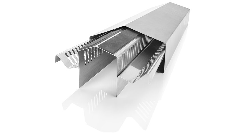 Lüfterfirst mit Abdeckklappe | © GRÖMO