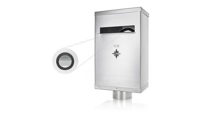 Flachdach Wasserfangkasten | © GRÖMO