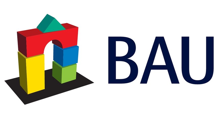 Logo Messe BAU München | © Messe München Logo Messe BAU München | © Messe München
