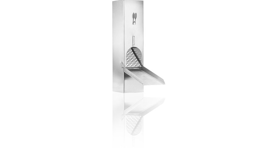 Regenwasserklappe quadratisch | © GRÖMO