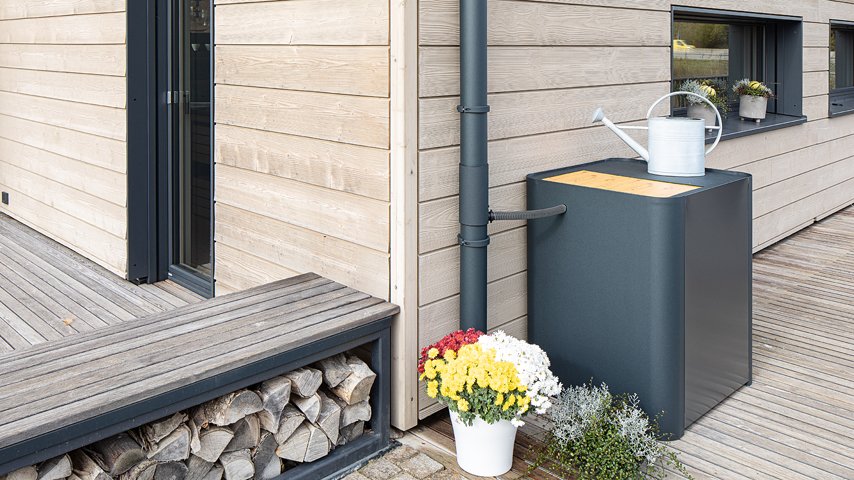 Design-Wassersammler | © GRÖMO Design-Wassersammler | © GRÖMO