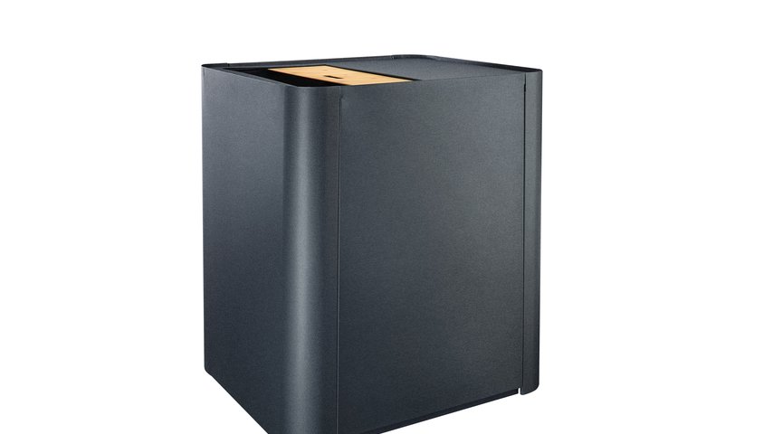 Design-Regentonne mit neuen Seitenteilen | © GRÖMO