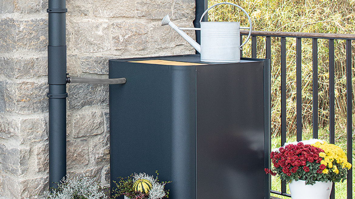 Design-Regentonne Grömo | © GRÖMO Design-Regentonne Grömo | © GRÖMO