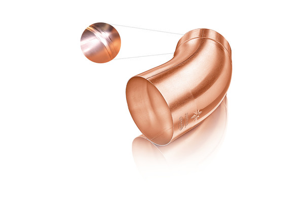 Conical pipe elbow Conical pipe elbow