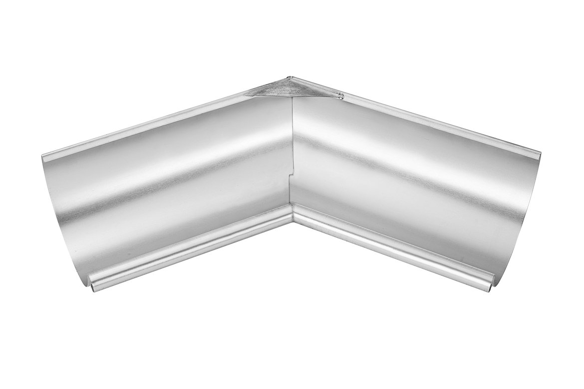 Rinnenwinkel -Inneneck -135° (=45°) Halbrund-Schenkellänge 300mm