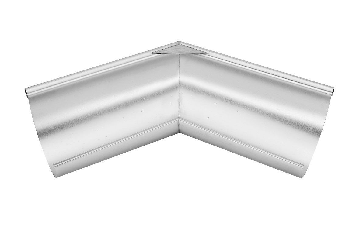 Rinnenwinkel -Ausseneck -135° (=45°) Halbrund-Schenkellänge 300mm