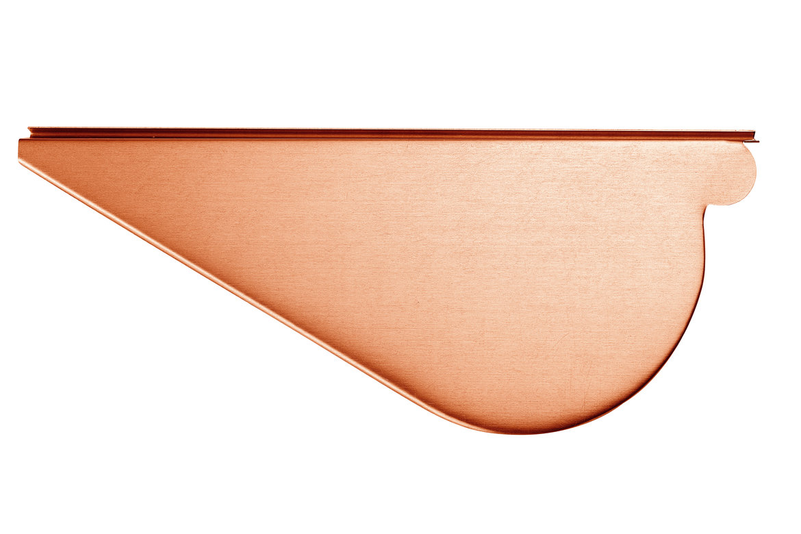 Aufdachrinnenboden links