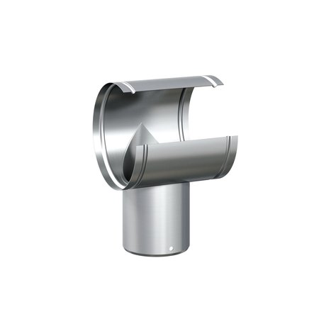 333/100 für Dachvorsprünge mit Wulstblende
Zink, Aluminium - Zink