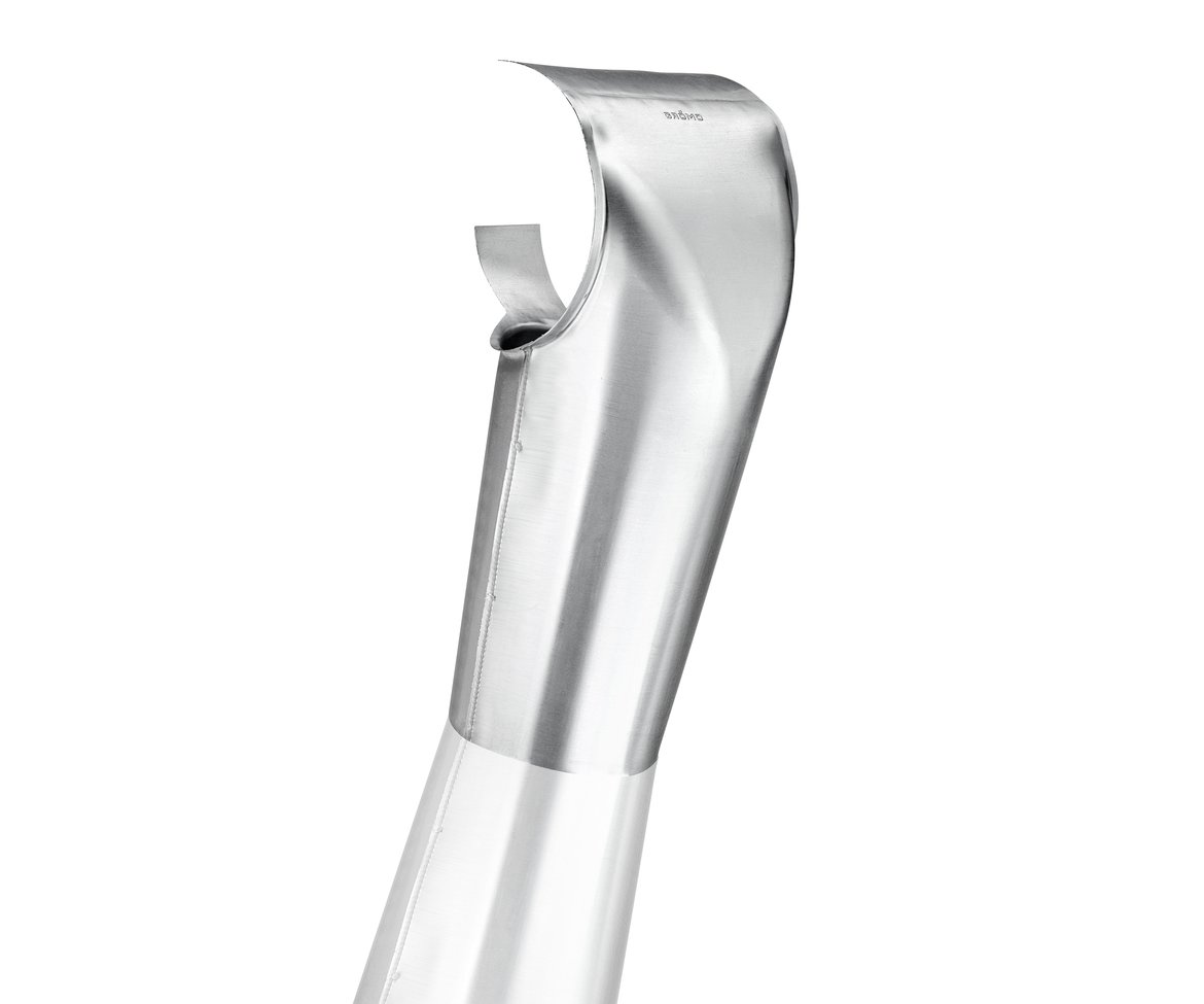 Oberstdorfer Stutzen - halbrunde Rinne