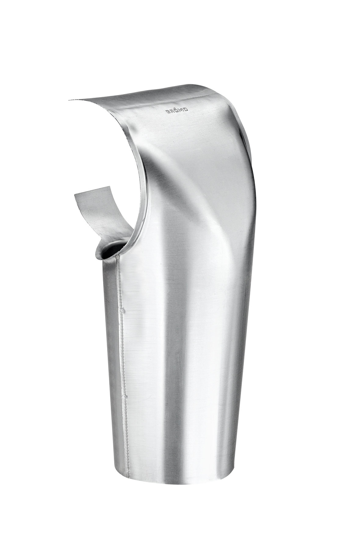 Oberstdorfer Stutzen - halbrunde Rinne