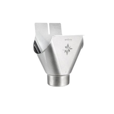 Stutzen, Standard
Zink, Quartz-Zinc vorbewittert, Stahl verzinkt, Stahl verzinkt Testa di Moro, UGINOX Patina K41, UGINOX Top 304, Aluminium blank
Ø 200/60 mm, 250/60 mm, 250/76 mm, 250/80 mm, 280/76 mm, 280/80 mm, 280/87 mm, 280/100 mm, 333/76 mm, 333/80 mm, 333/87 mm 333/100 mm, 333/120 mm 400/100 mm, 400/120 mm, 400/150 mm, 500/120 mm, 500/150 mm,
Nach DIN EN 12056-3
mit Stern - Zink