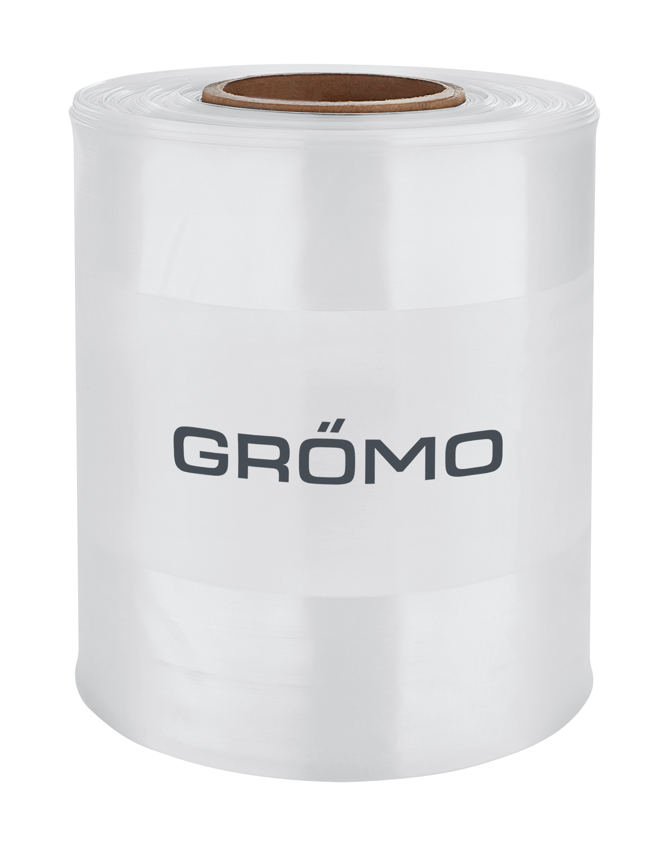 Dachrinnenschlauch 20cm X 10m - Transparentes Fallrohr Provisorium Mit Kabelbindern