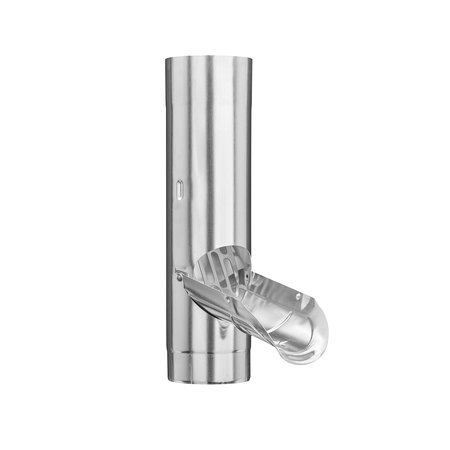 Rohrzubehör
Standard
Zink, Aluminium blank
Größen 80, 87, 100 mm - Zink