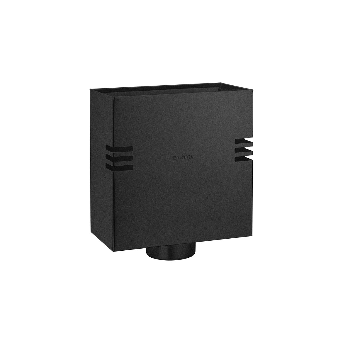 GRÖMO ALUSTAR Design-Flachdach-Wasserfangkasten