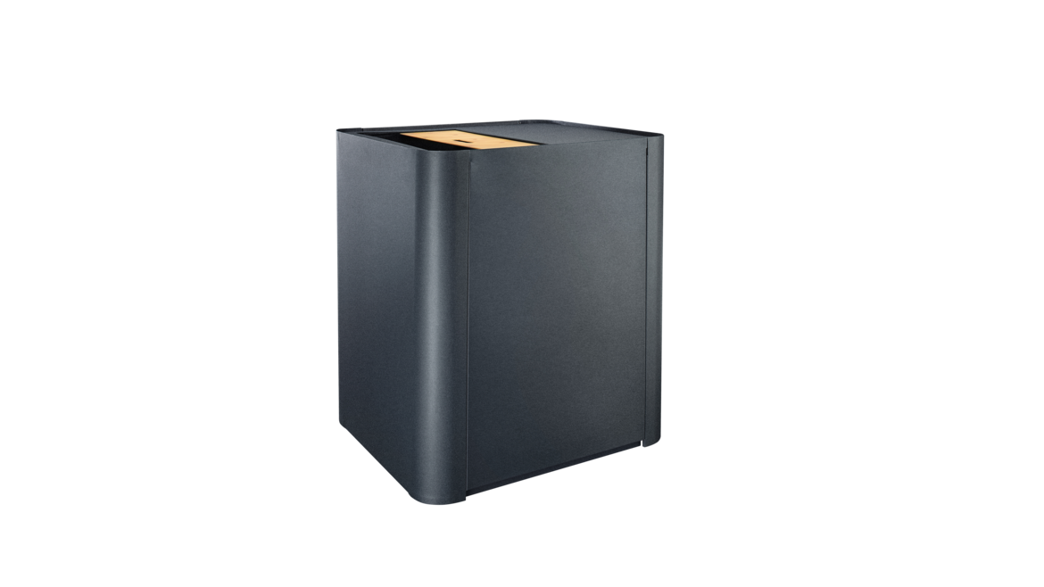 GRÖMO ALUSTAR Design-Regentonne - TX / SX - Anthrazit