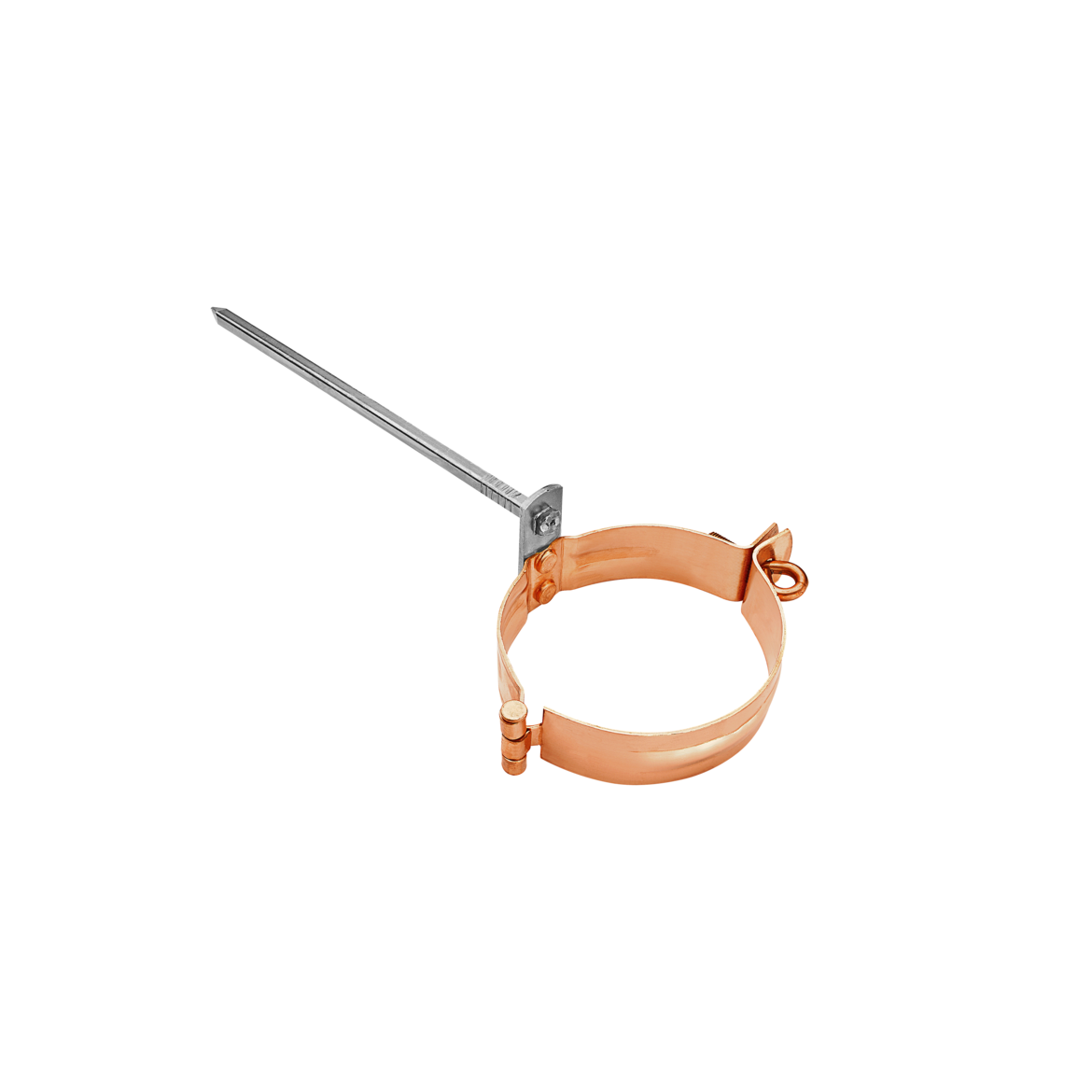 Fallrohrschelle mit Schlagstift 200 mm