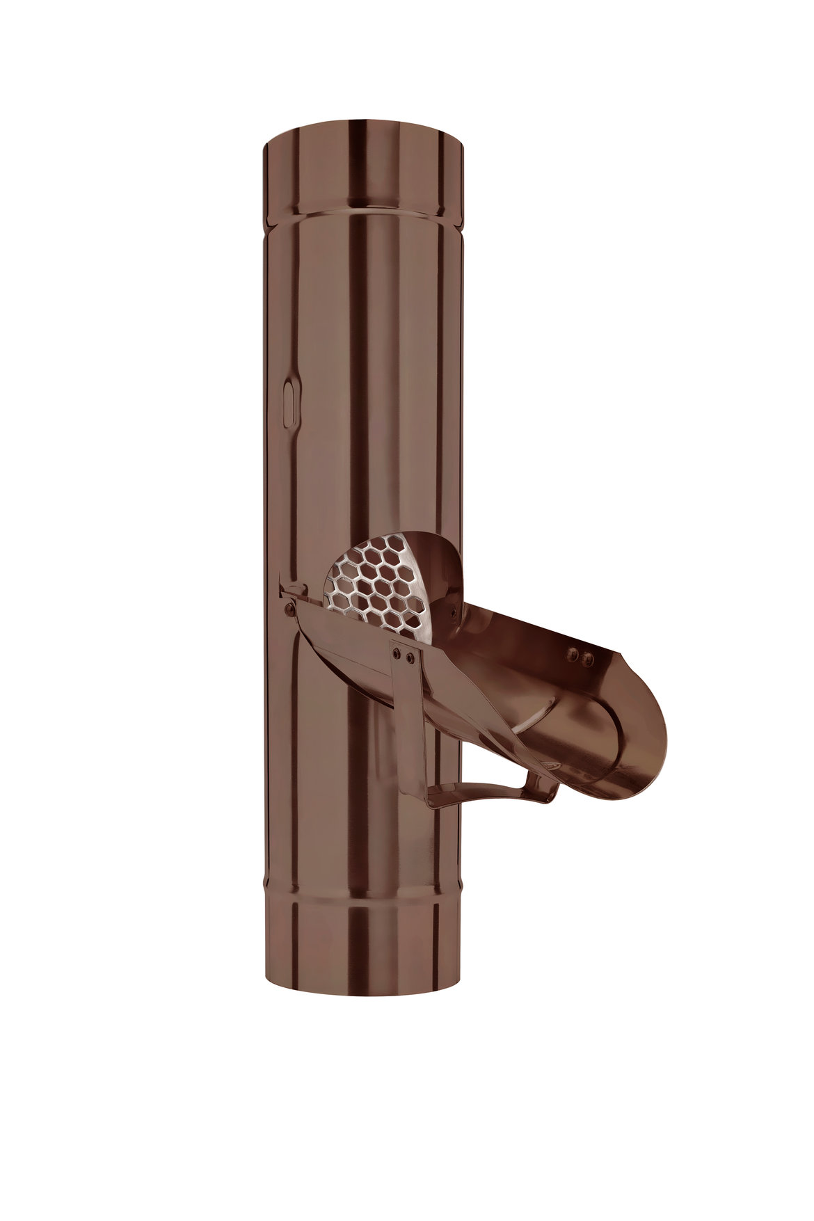 Regenwasserklappe mit Griff und Sieb