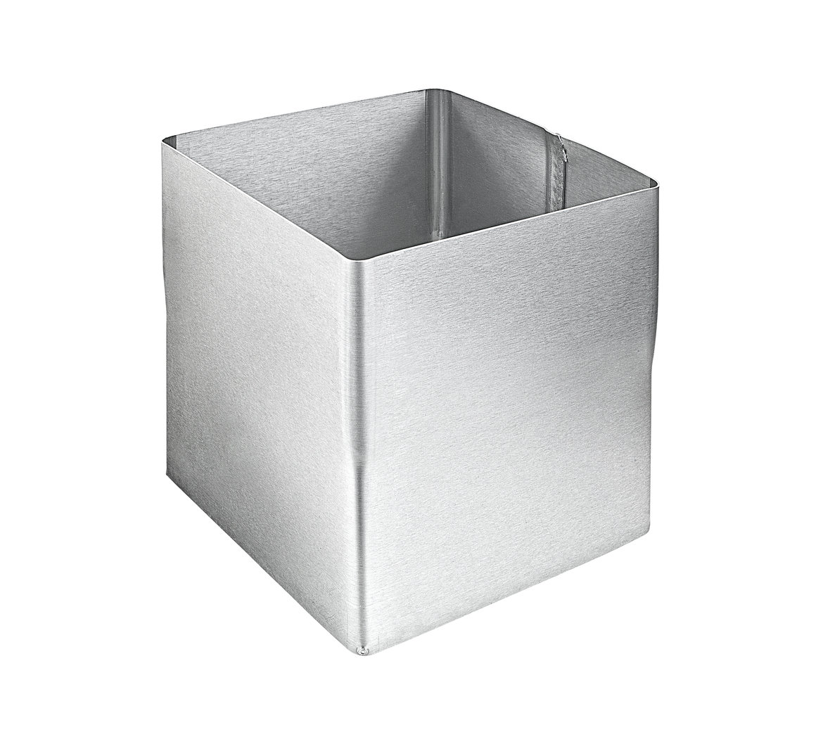 Steckmuffe (Rohrverbinder) Vierkant quadratisch