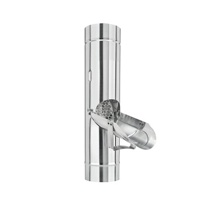 Rohrzubehör Standard Zink, Quartz-Zink vorbewittert, Stahl verzinkt, Uginox Patina K41, Uginox top 304, Aluminium blank - Zink