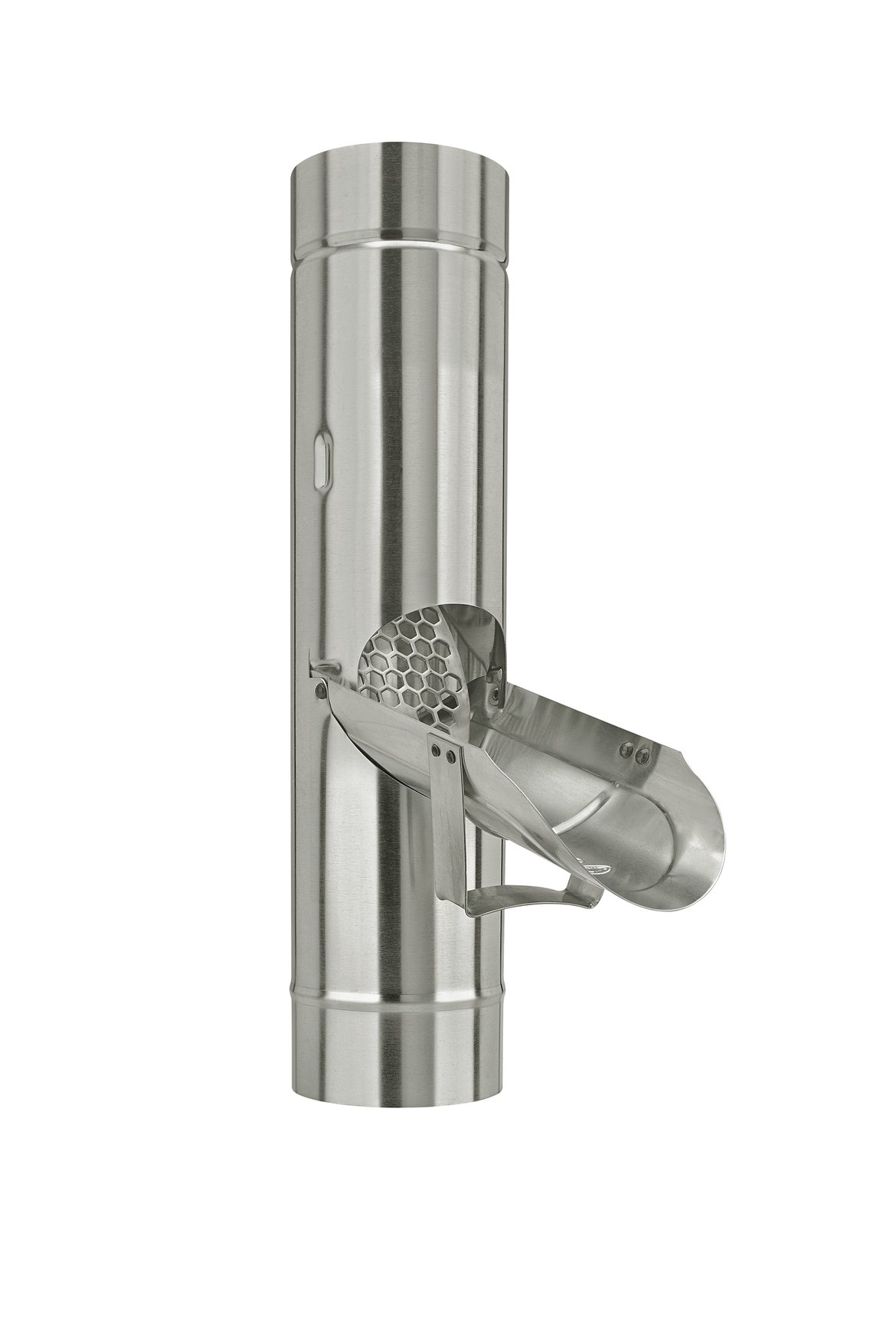 Regenwasserklappe mit Griff und Sieb