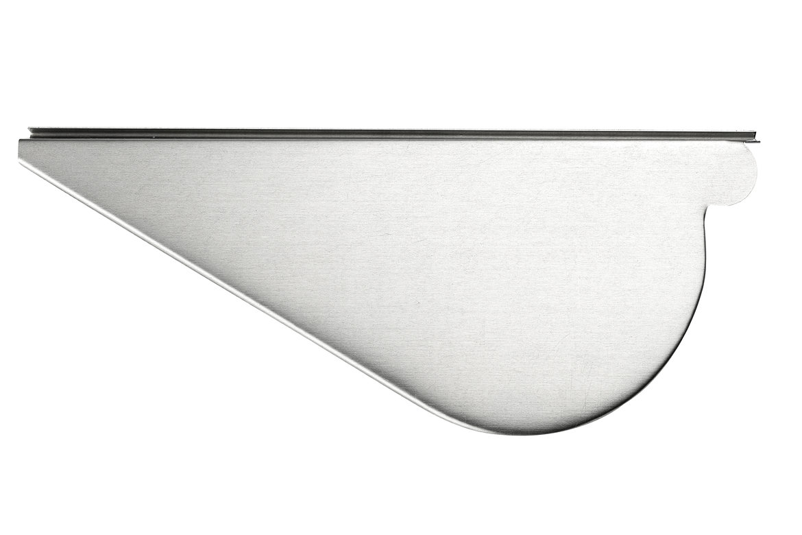 Aufdachrinnenboden links