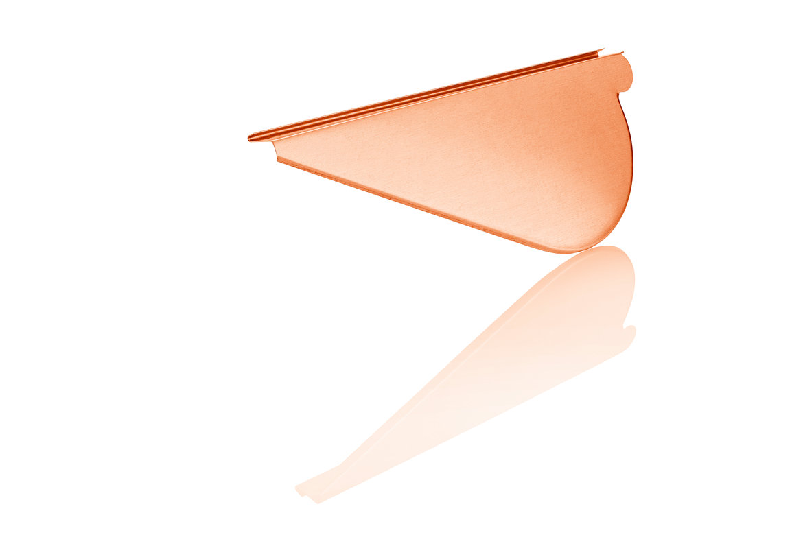 Aufdachrinnenboden links