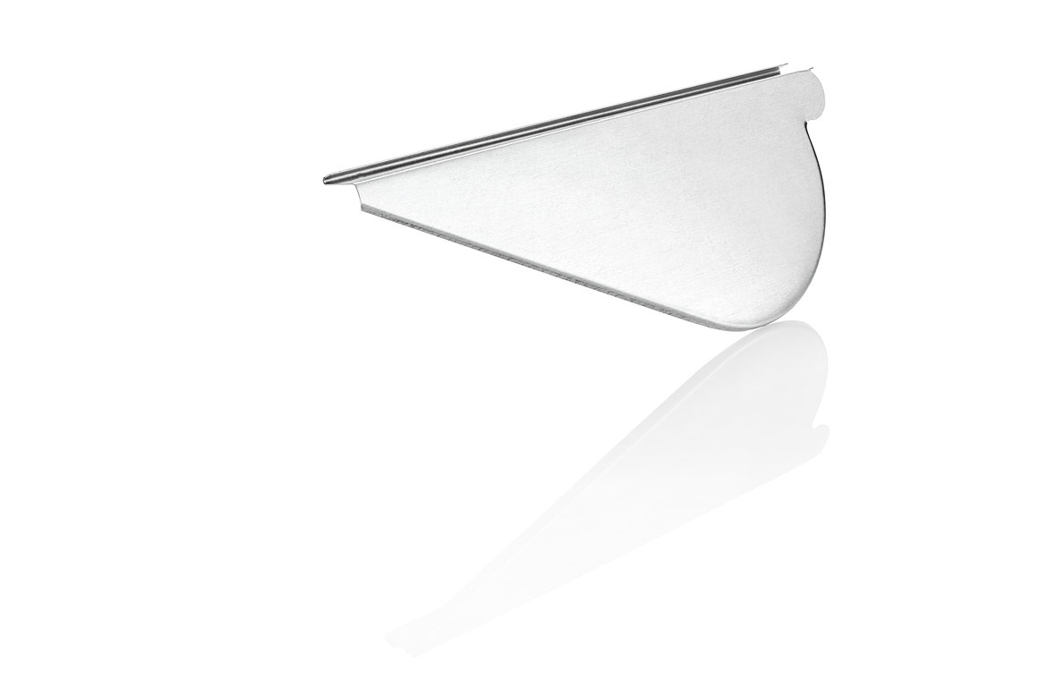 Aufdachrinnenboden links