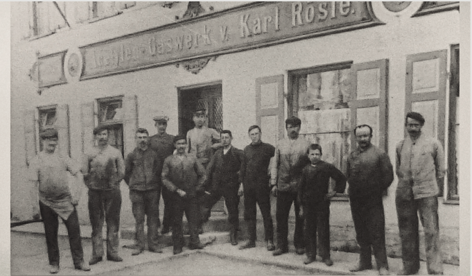 GRÖMO staff around 1900 | © GRÖMO